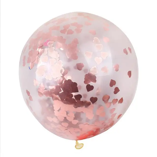 Confetti Balloon Decor Set