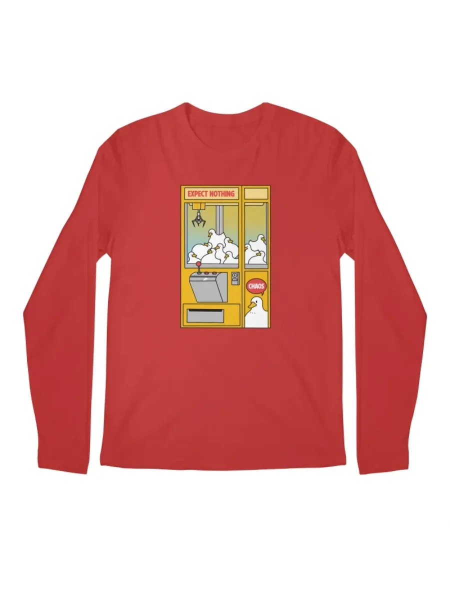 Duck Claw Machine Printed T-Shirt