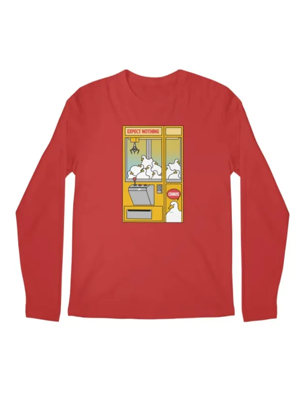 Duck Claw Machine Printed T-Shirt