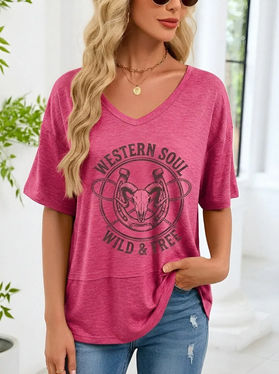 Western Soul Ram T-Shirt
