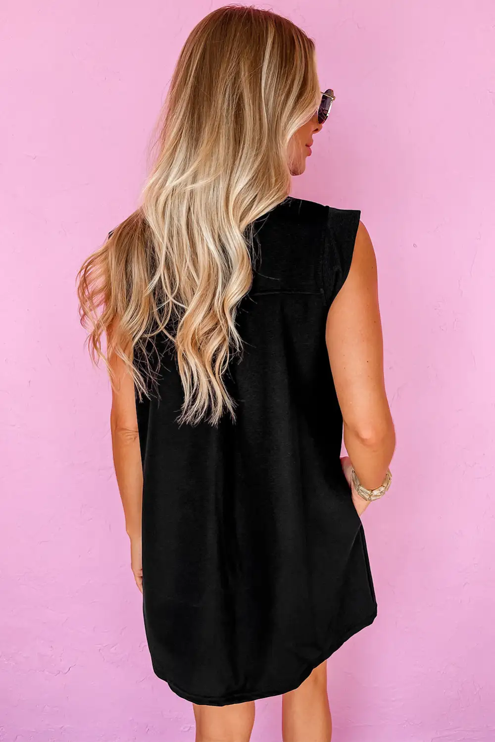 Collared Mini Dress