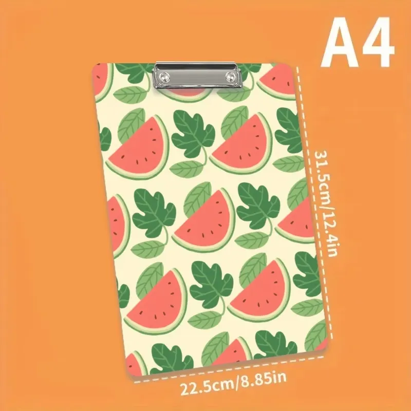 Watermelon Print Clipboard