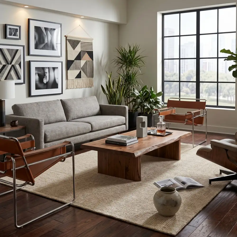 Hand-Tufted Wool Carpet