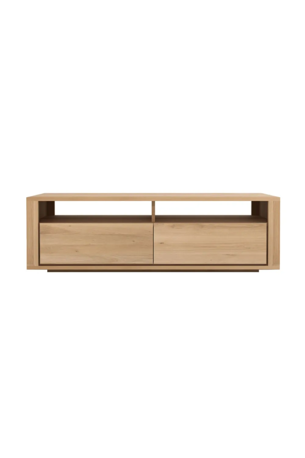 Solid Oak Media Unit
