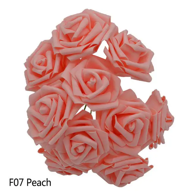 Foam Flower Bouquet Set