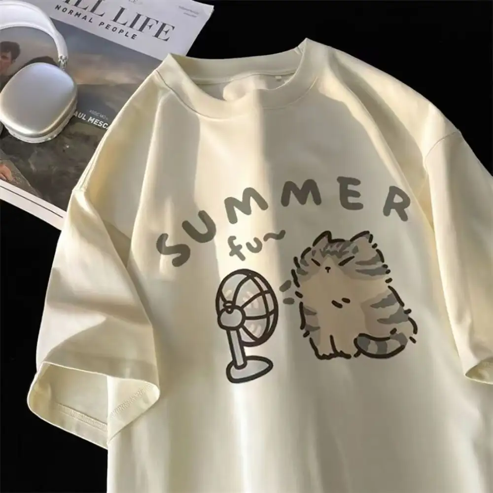 Cat Graphic T-Shirt