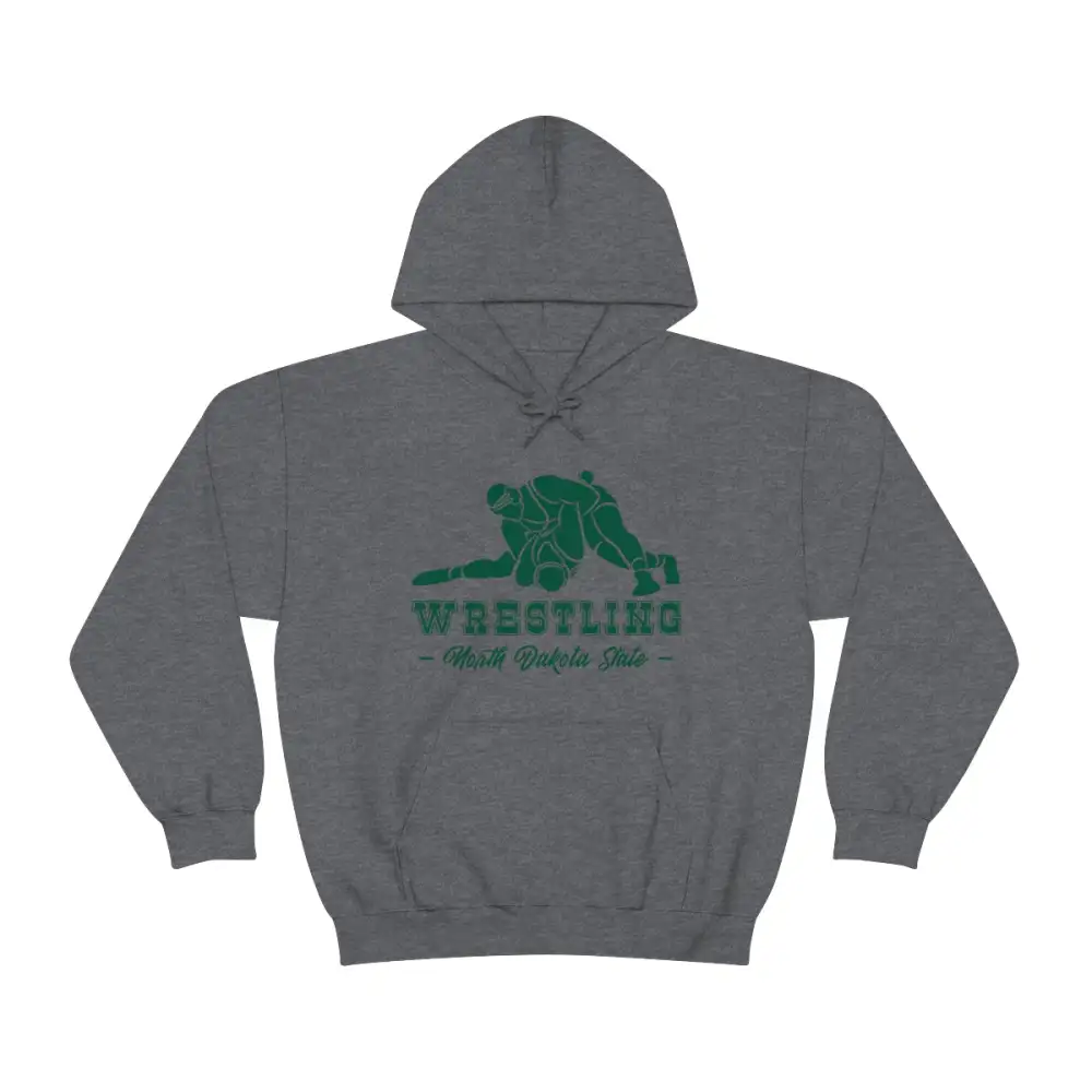 Emblem Wrestling Graphic Hoodie