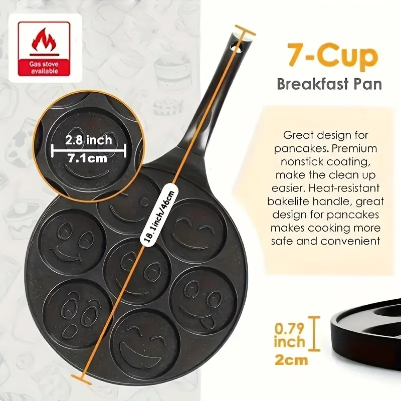Smiley Face Pancake Pan