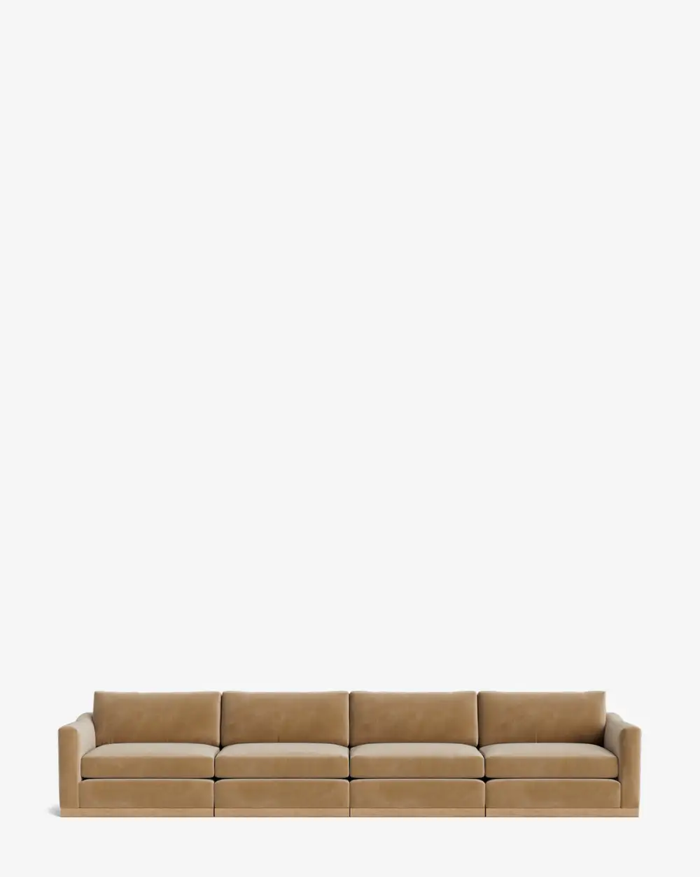 Modular Oak Sofa