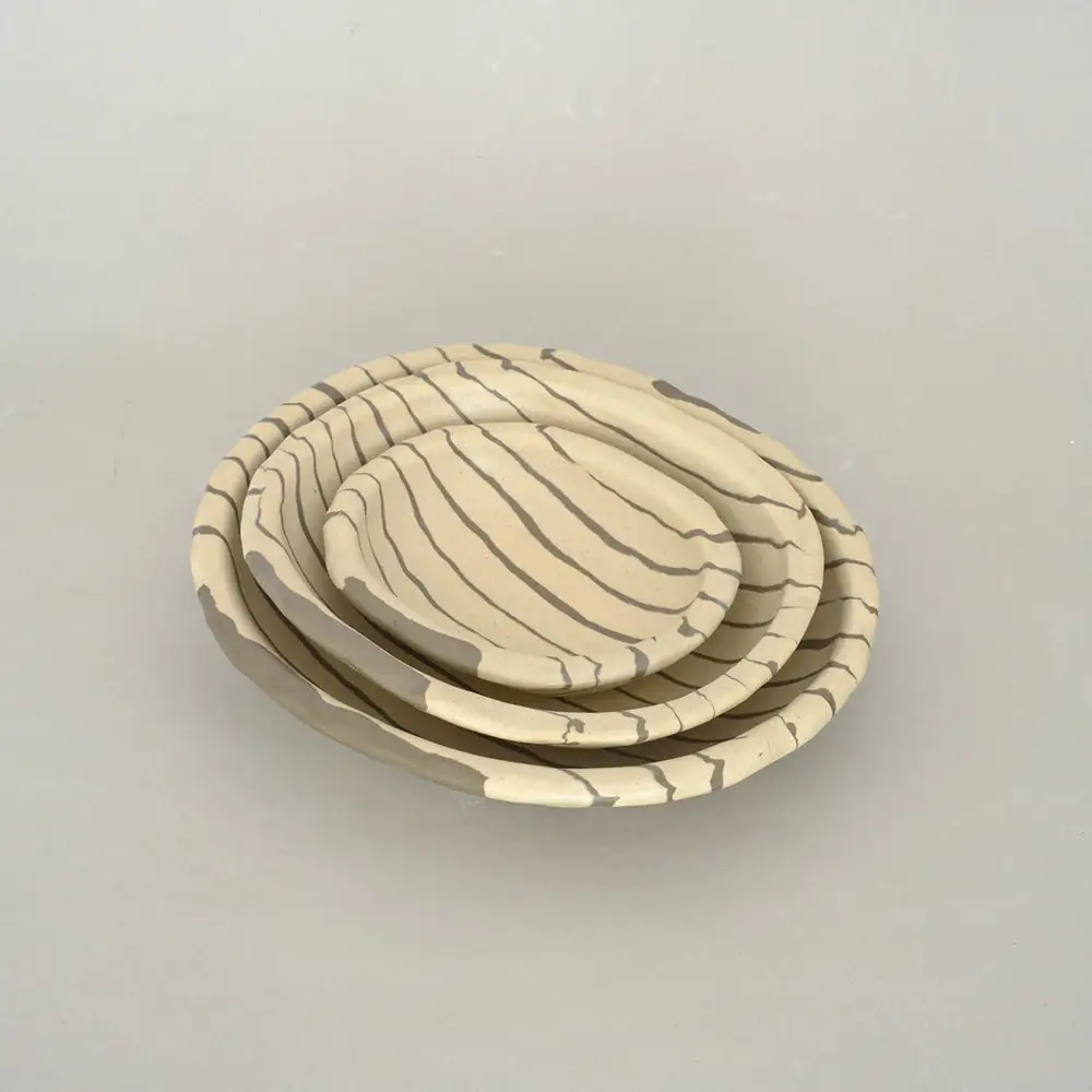 Stripe Light Egg Bowl