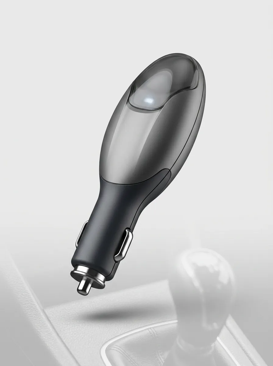 Fuel Sync Car Plug-In Accessory for In-Car Electronics