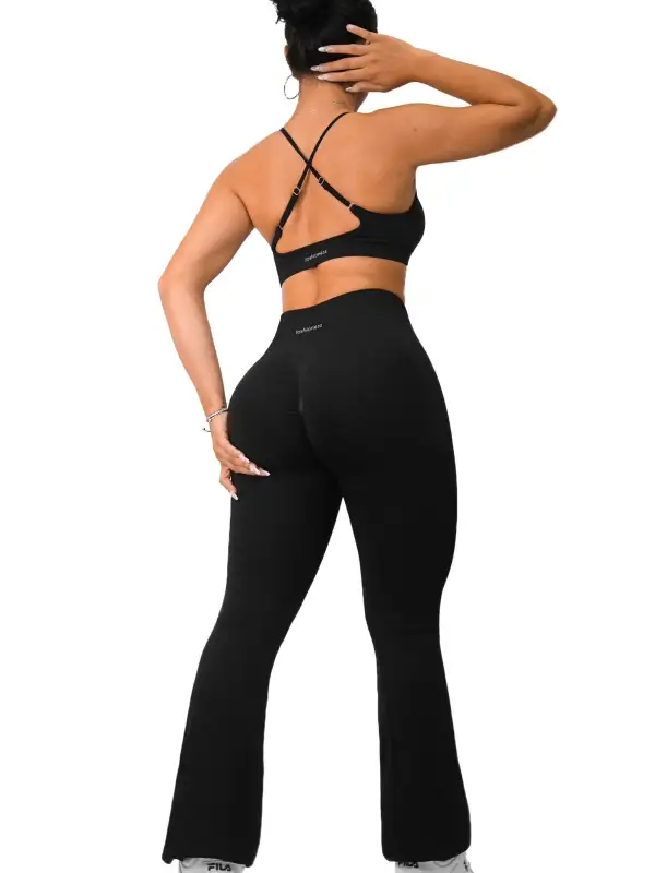 Flare Seamless Athletic Leggings