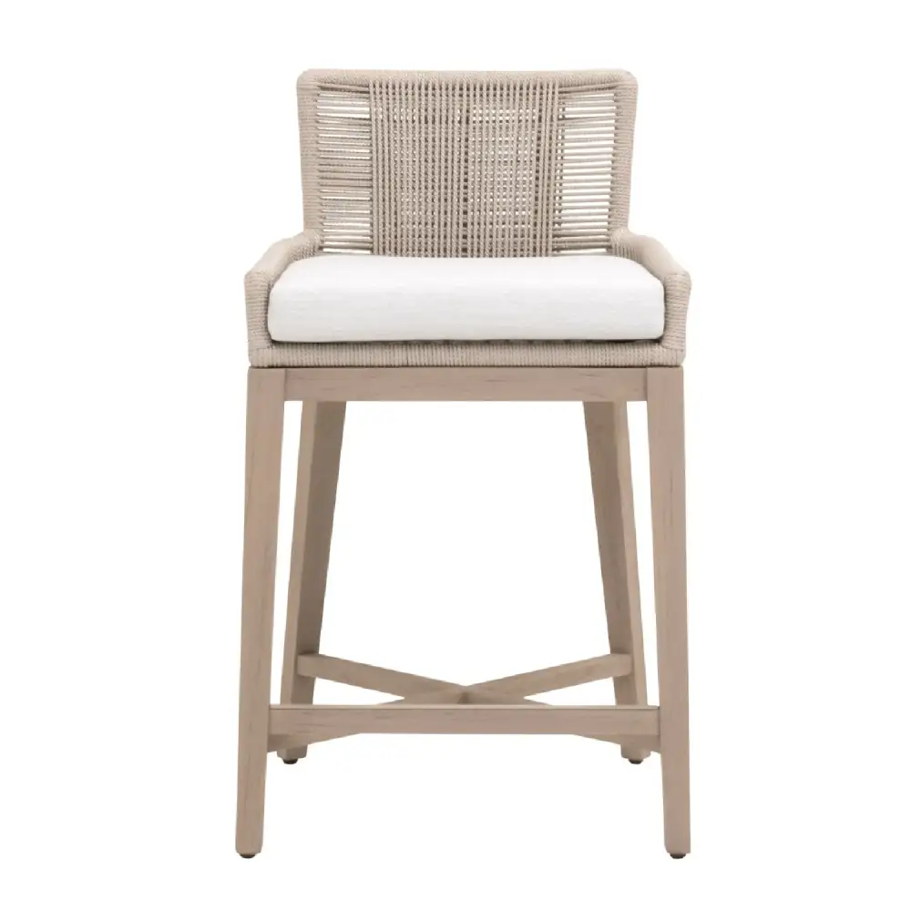 Rope Outdoor Counter Stool