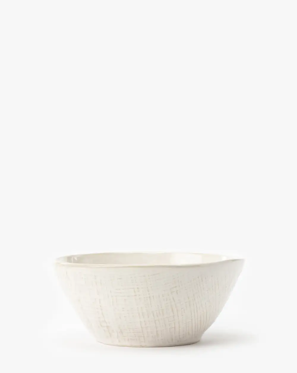 Textured Ceramic Bowl Set