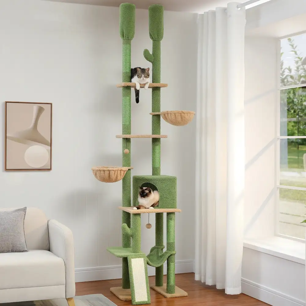 Comfortable Cat Climbing Tree For Cat