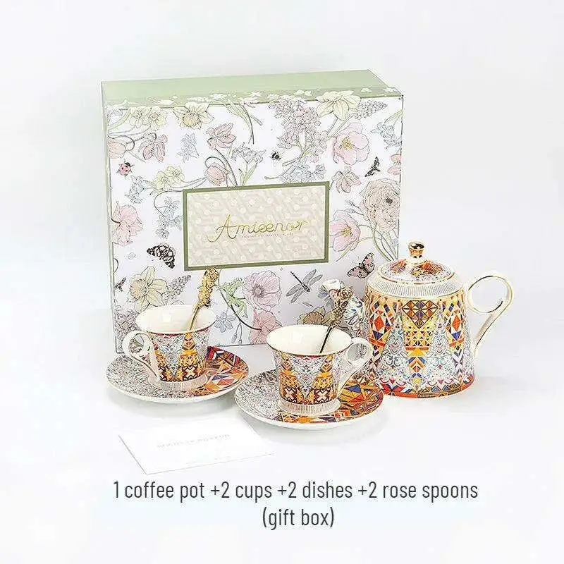 Bone Tea Set Everyday