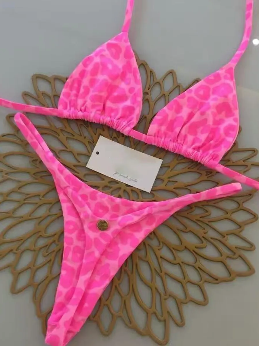 Ines Vacation-Style Bikini