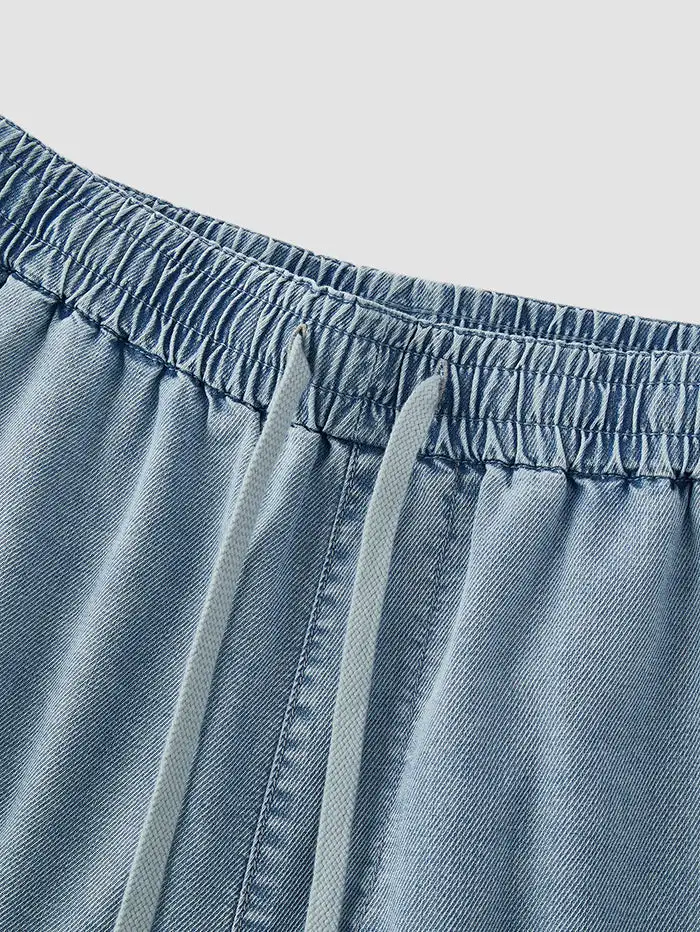 Men's Denim Streetwear Denim Pants