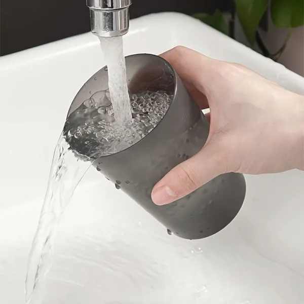 Matte Toothbrush Cup