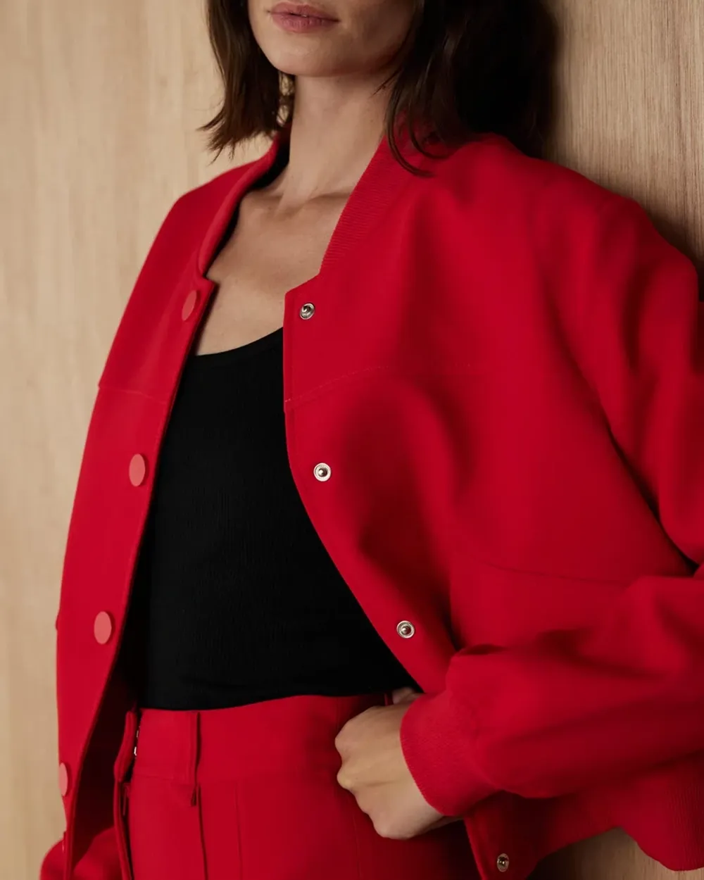 Tailored Bomber Jacket