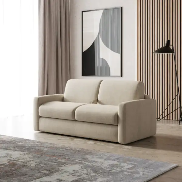 Relaxed Square-Arm Sofa