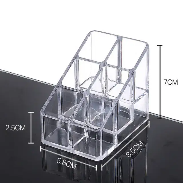Acrylic Makeup Storage Case