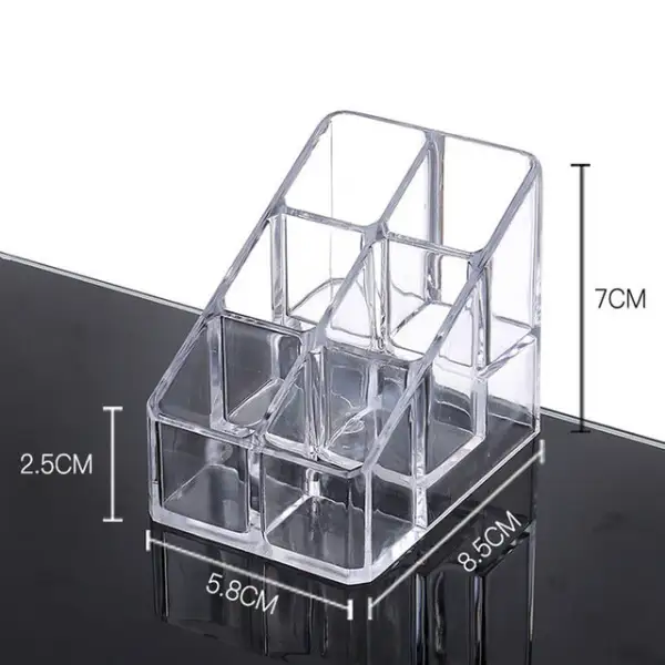 Acrylic Makeup Storage Case
