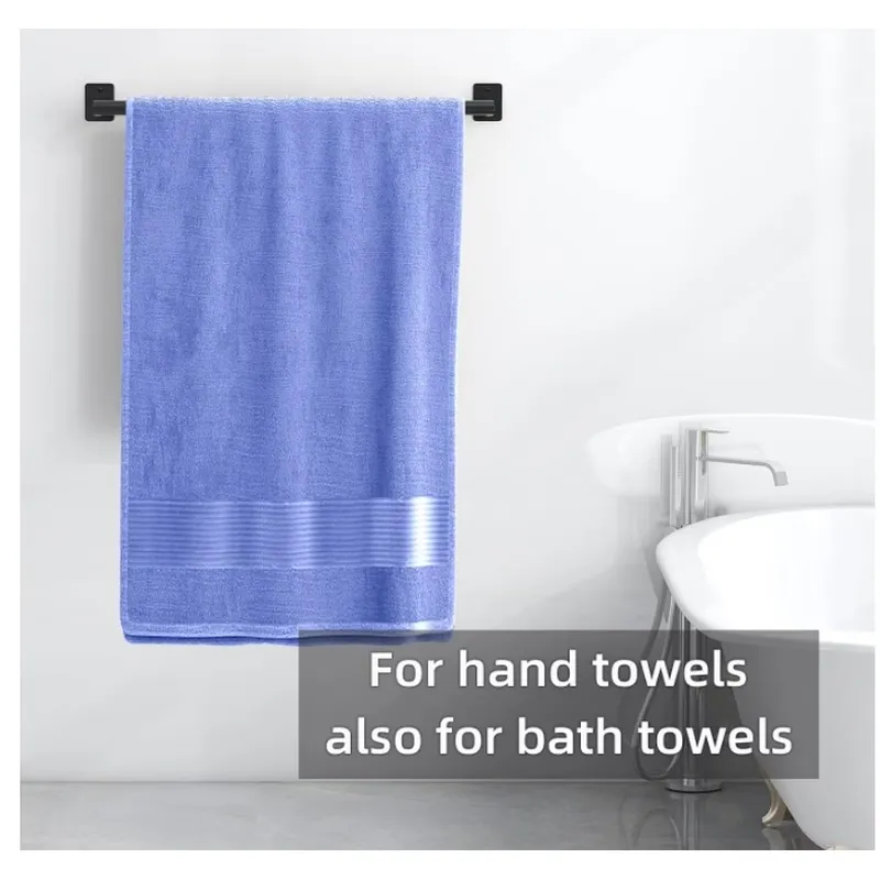 Wall-Mounted Bathroom Towel Rack