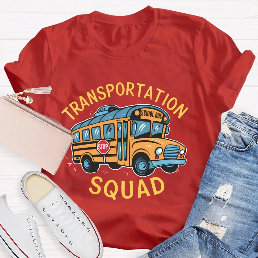 Transportation Squad T-Shirt