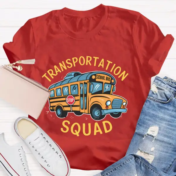 Transportation Squad T-Shirt
