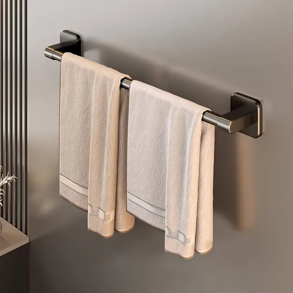 Wall-Mounted Bathroom Towel Rack