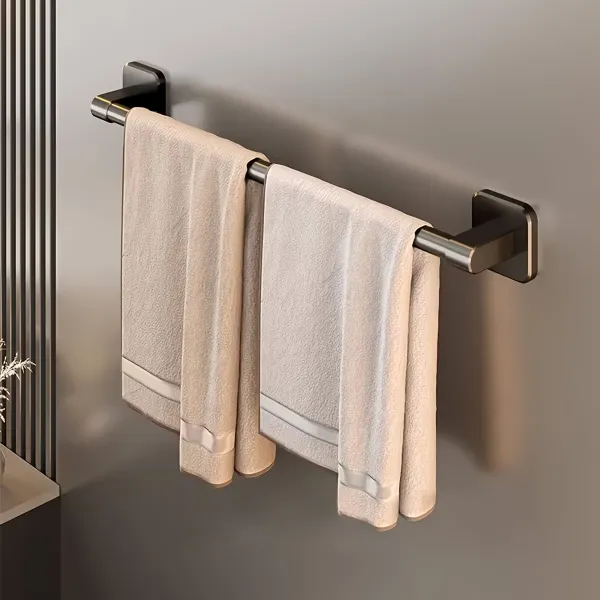 Wall-Mounted Bathroom Towel Rack