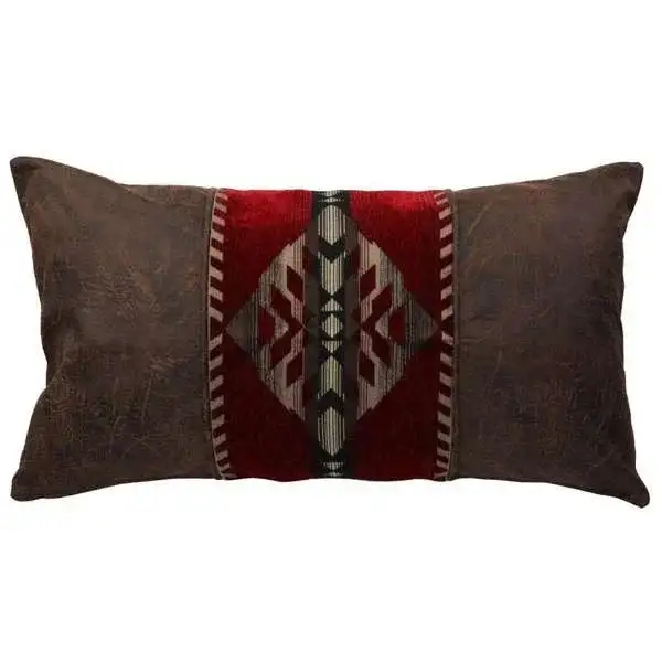 Chenille Geometric Bedding Set