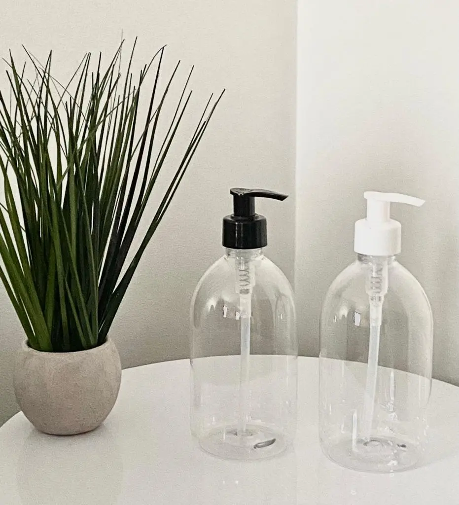 Minimal Pump Dispenser Bottle