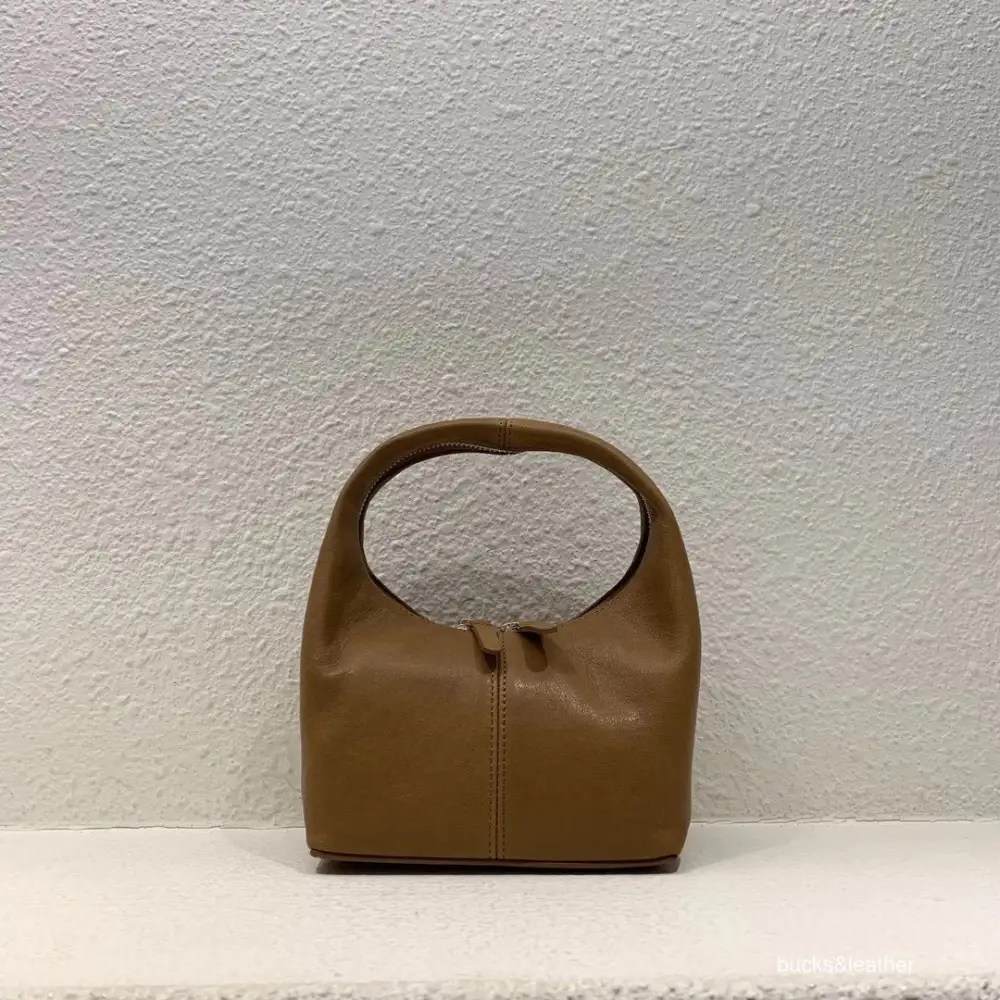 Crisp Calf Leather Everyday Bag