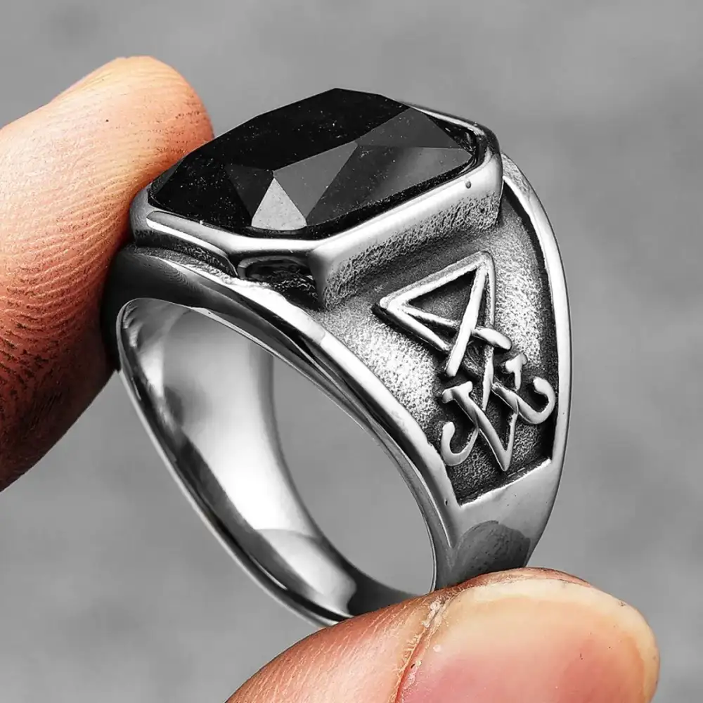 Men's Onyx Ring