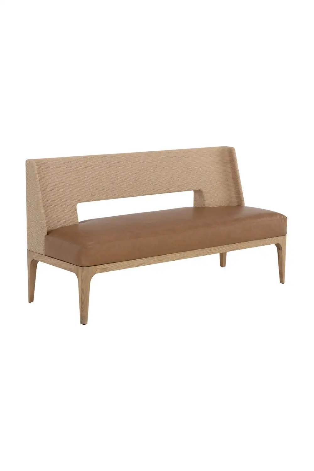 Banquette Leather Banquette Bench