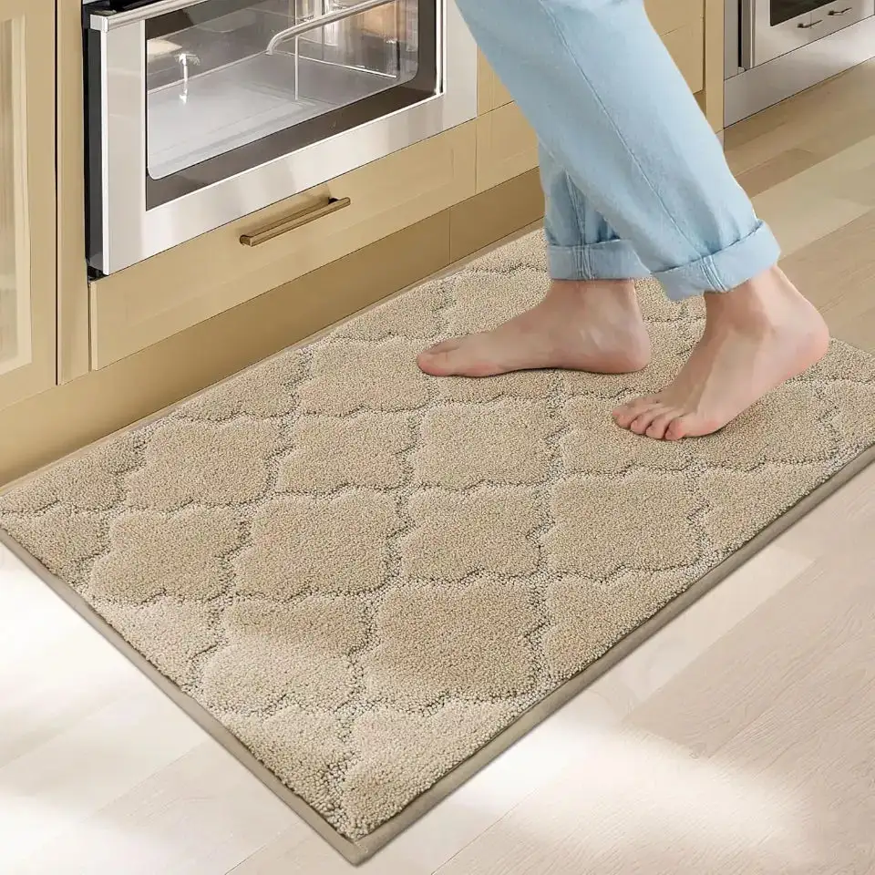 Trellis Scatter Kitchen Rug Set
