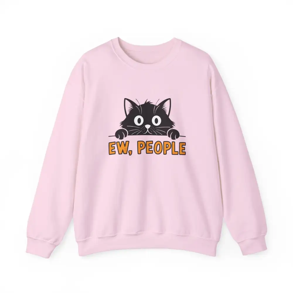 Anti Social Cat Crewneck Sweatshirt