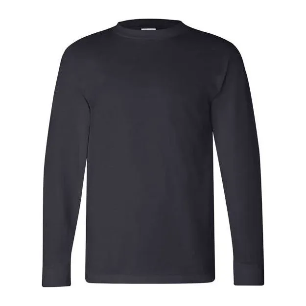 Unisex Comfort Long-Sleeve Tall Cotton-Blend T-Shirt
