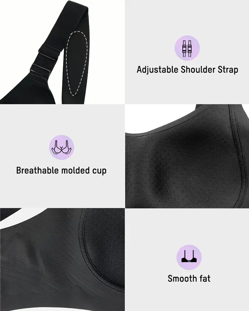 Light Sport™ Breathable Mesh One-Piece Cup Bra