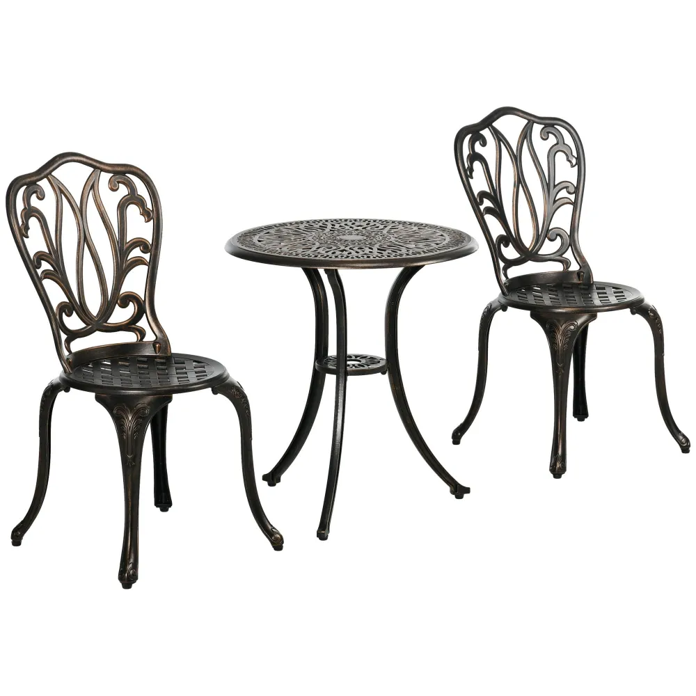 Versatile Metal Garden Bistro Set