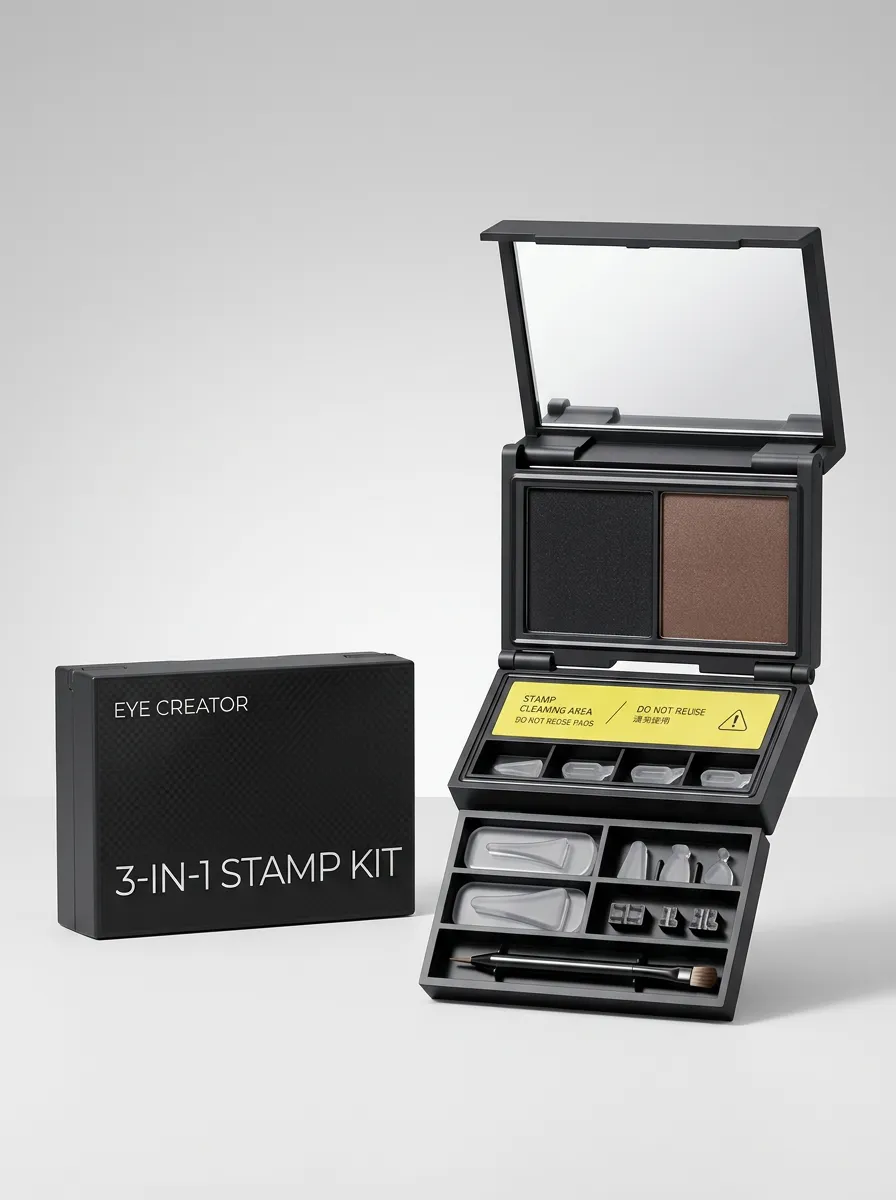 Shape 3-in-1 Eye Makeup Stamp Kit
