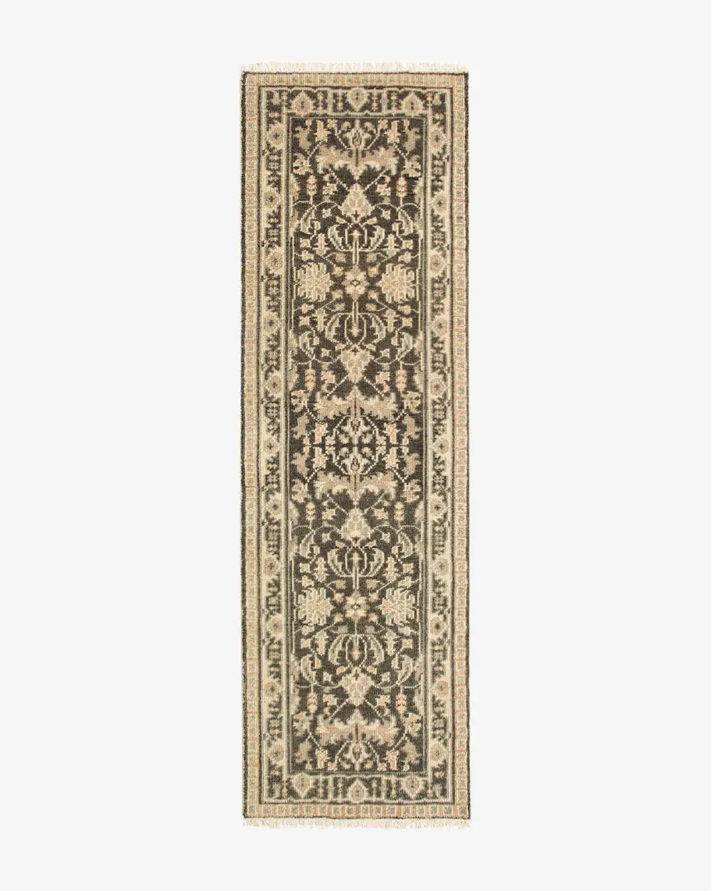 Soft-Underfoot Hand-Knotted Wool Area Rug