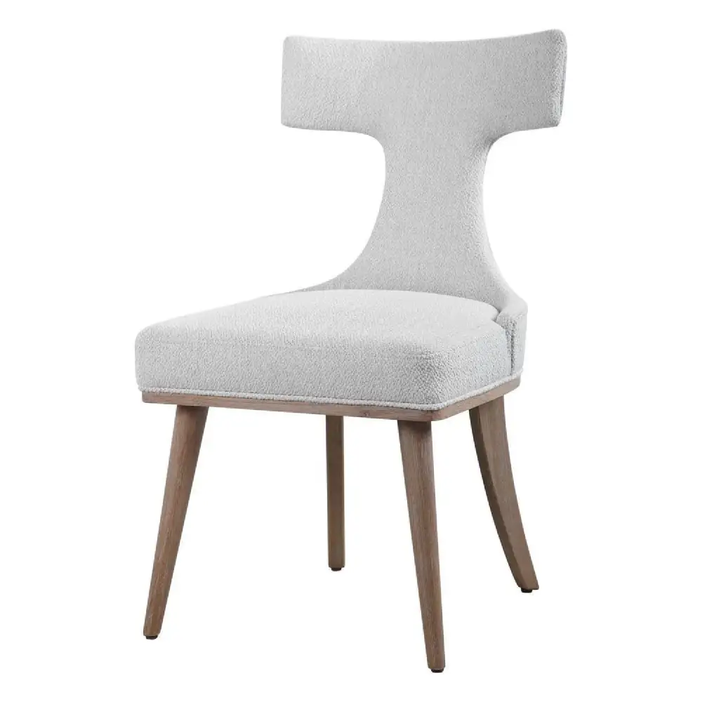 Fabric Mid-Century Accent Chair Pair Pair