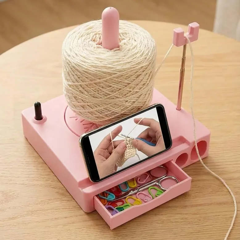 Knitting Yarn Holder Stand