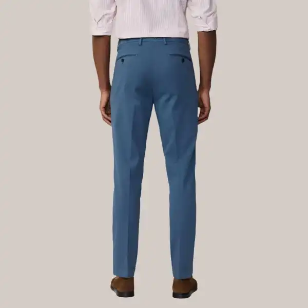 Classic-Fit Twill Trousers