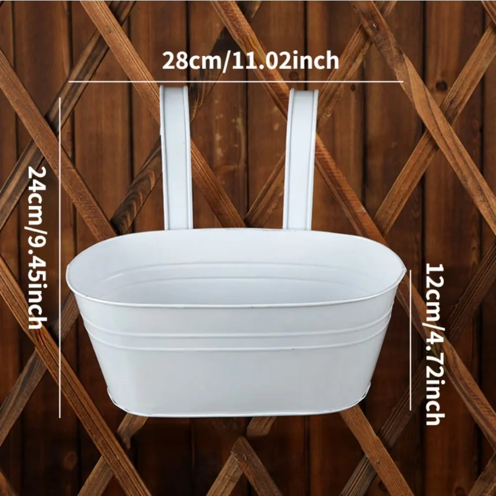 Outdoor Hanging Flower Pot
