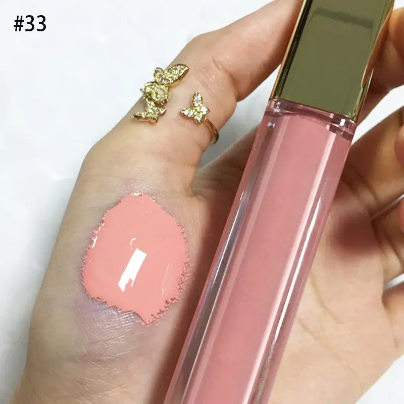 Polished Shape Lip Gloss Tube