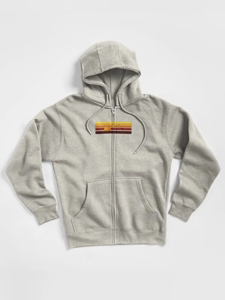 Tatooine Sun Desert Art Hoodie